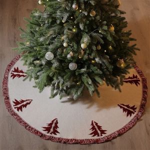 Juldekorationer träd kjol år hem runda för leveranser #T2G 220908