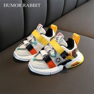 Sneakers Scarpe per bambini Bambini Ragazze per neonato Moda casual Ragazzi traspiranti Sport Taglia 2130 220909