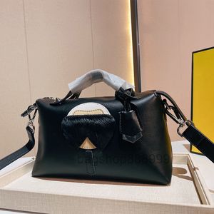 Fashion Big Name Borse a tracolla da donna carine Vera pelle ad alta capacità 27 cm Classica borsa a secchiello di design famoso Viaggio di lusso pendolari 2022