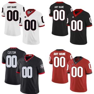 NCAA College Football Jerseys Fields Gurley II Hardman Swift Green Eason Herring Lambert Holyfield Smart Daniels Chubb Walker Custom Patch