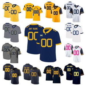 Maglie College Football 13 David Sills V 8 Karl Joseph 7 White Limited 12 CJ Donaldson87 Mike O'Laughlin''West''Virginia''Mountaineers''