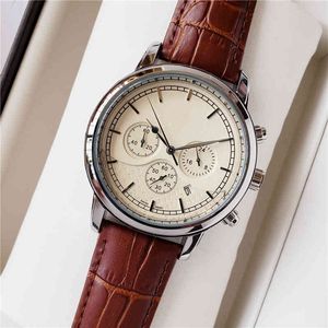 Роскошные часы для мужчин шесть Pin Men и Womenwristwatches Fashion Watch