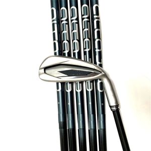 9pcs Golf Clubs Forged Irons Set 4 5 6 7 8 9 U W S Steel Graphite Shaft Headcover DHL UPS FEDEX