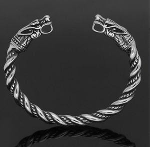 Mens Dragon Head Bracelet Bangle Cuff Bracelet Nordic Mythology Pirate Personality Men andWomen Keel Bracelets Adjustable