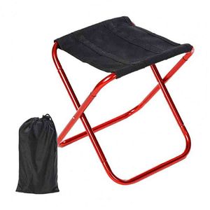 Camp Furniture Lightweight Excellent Aluminum Alloy Fishing BBQ Camping Chair Corrosion-resistant Camping Stool Rust-proof for Beach 0909