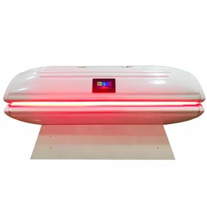 Fashional Full Body Infrared Red LED Light Therapy Treatment Fat Burn Weight Loss Skin Tighten Physiotherapy Bed