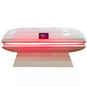 Fashional corpo inteiro infravermelho vermelho led terapia de luz tratamento queimadura de gordura perda de peso pele apertar fisioterapia cama