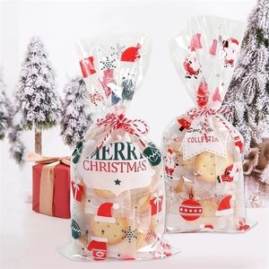 Noel Süslemeleri Küçük Hediyeler Bag Şeker Hediyeleri Çocuklar İçin Kızlar Noel Santa Zip Hediye Sahipleri Mini Para Çantası Noel 220908