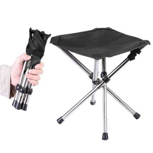 Móveis de acampamento Camping Tripé Tools Tool portátil Piquenique com 3 pernas Rdy Picnic Chair conveniente para usar fácil de transportar 0909