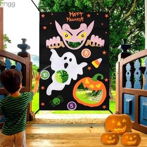 Party Decoration Halloween Gifts Fun Game Game for Home fofo Pumpkin Supplies Favores 220908