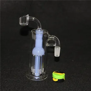 Hookahs Tree Drifuser Percolator Catcher Bubbler Ashcatch 14 mm szklana rura wodna