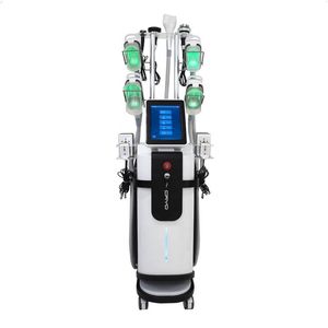 360 Cryolipolysis RF Slimming Machine Cavitation Fat Freezing Body Sculpting Beauty Salon Equipment