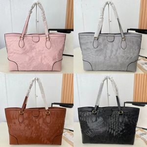 Lady Totes Women Luxurys Designers Brand Bolsa de luxo Bolsas de ombro de ombro Bolsa Bolsa de costura em relevo Bolsa de compras comerciais