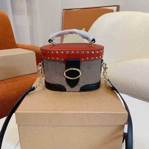 Totes Decoration Cosmetic Bags Women Handbag Shoulder Leather Designer emale Bucket
