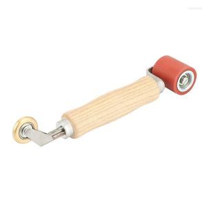 Professionella handverktygsuppsättningar -Air Plastic Welding Torch Tape Roller för PVC / EPDM Tak Vinyldäckmembran slitstyrka Hållbart