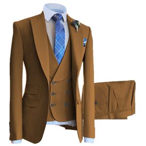 남자 양복 블레이저스 남성 봄과 가을 단색 20 컬러 3 피스 슈트 캐주얼 슬림 한도 대형 M-6XL 일반 매일 정장 MEN M-4XL 220909