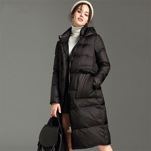 Women's Down Parkas Sale Item Special Price Link Padded Jackets Oversize Loose Hooded Long Parkas Warm Casual Contour 220909