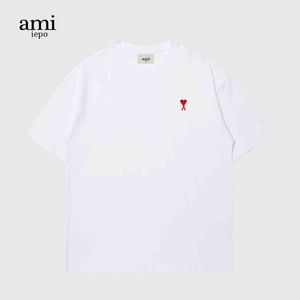 T Shirts Mens Classic Amies Trendy Oversize Short Sleeve Summer Love Best Friend Summer White Sleeve Casual Cotton Fashionable Polo Shirt