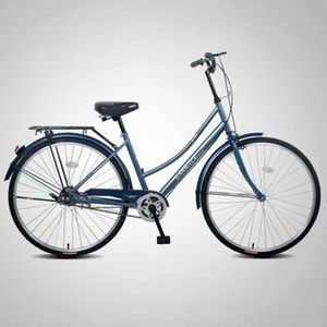 24/26 Inch Road Bike Xiaoyan Handle Spring Damping Cushion Leisure Commuter Bike Adult Student City Instead of Walking.