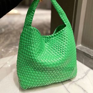 Green Purse Bag Compilation Wallet Handbags High Capacity Tote Shopping Bags Vegetable Basket Shoulder Bag Star Hand Braid Underarm Package on Sale