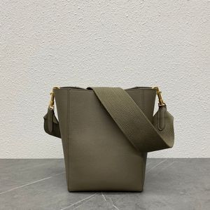 10A Original Qualität Sangle Luxus Designer Taschen Rindsleder Eimer Taschen Frau Umhängetasche Mode Umhängetaschen Dame Tragetaschen 25 cm Geldbörse mit Box S001