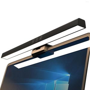 Table Lamps Monitor Light Bar Computer Screen Dimmable Desk Lamp For Home Office Laptop Keyboard Architect Stepless Dimming