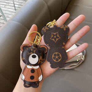 Presbyopischer Pu-Tiger-Auto-Schlüsselanhänger, Tasche, kleiner Bär, Muster, Taschen, Paket, Anhänger, niedlicher Anhänger, Ornament für Paare, Cartoon-Bären-Ornamente
