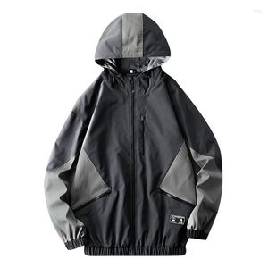 Männer Jacken 2022 Frühling Und Herbst Kleidung Männer Jacke Hip Hop Herren Mit Kapuze Windjacke Outwear Mantel Harajuku Streetwear