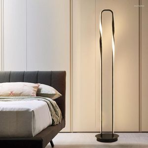 Lampy podłogowe nordycka lampa LED Stehlampe stojąca jadalnia sypialnia