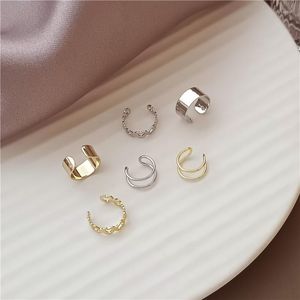 Hoop oorbellen Koreaanse gouden zilveren kleur voor vrouwen mannen kleine oor bot aros kleine neusring meisje stks set verkoop