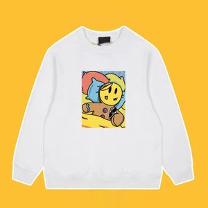 Quality Draw Phoodie Winter Cotton Liner Smile Anime Y2K Men Sweatshirts因果関係ホットプレーンドリューバリアソフトストリートウェアの若い男Enti