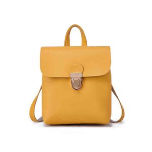 Модная сумка на плече многофункциональная леди сумка мини-рюкзак корейский кожаный рюкзак
