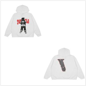 Hoodies de gole de gole de capuz masculino retrato do alfabeto Mulheres moletons moletons pesados ​​suéteres com capuz de capuz de enrolador de grandes dimensões para homens Halloween Hoodys A1