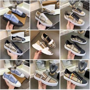 Designer Causal Shoes Striped Vintage Sneaker Uomo Donna Platform Scarpe casual Season Shades Flats Scarpe da ginnastica Marca Classic Outdoor Shoe Size 35-44