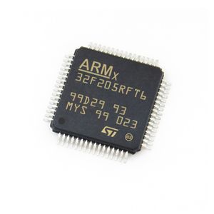 新しい元の統合回路STM32F205RFT6 STM32F205RFT6TR IC CHIP LQFP-64 120MHzマイクロコントローラー