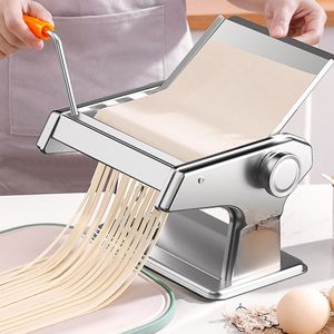 Hushåll Small Noodle Maker Kitchen Manual Dumpling Pastor Machine Vegetabiliska nudlar Maskin