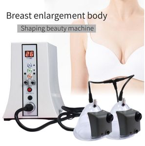 Portable Slim Equipment Butt Contouring Vacuum Therapy Buttocks Lift Improve Lymphatic Drainage Smooth Ornage-peel with Big Size Suction Lifting Cups