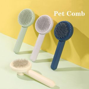 Cat Brush Pet Grooming Brushes for Cats Remove Hairs Pets Hair Removal Comb Puppy Kitten Grooming Accessories