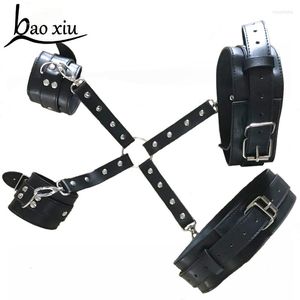 Wholesale garter belt clips for sale - Group buy Belts Vintage Harajuku Corset Straps Metal Clip Leather Punk Hook Adjustable Handmade Unisex Garter Female Belt Suspenders