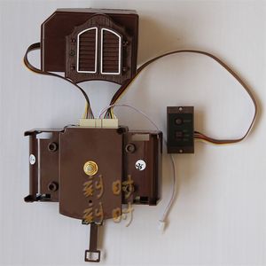 Relógios de parede kit cuco relógio Parte do mecanismo digital Acessórios de relógio de relógio de parede cozinha pêndulo recar