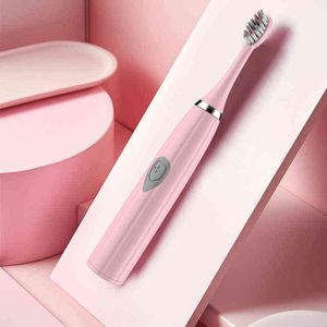 Toothbrush Super Sonic Electric Toothbrushes for Adults Kid Smart Timer Whitening IPX7 Wat