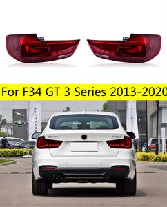 Taillights samochodowy dla F34 GT 2013-20 20 320i 328i 330i 335i Gran Turismo LED Auto tylneght Skale Dragon Scale Projekt Lampa sygnałowa