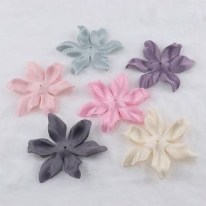 Decorative Flowers 10 Pcs Of .diy Jewelry Korean Version Materials Outdoor Decor Wedding Roses Fall Decorations