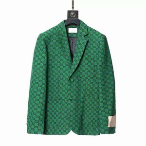 23 Designer Fashion Man Suit Blazer Jackets Coats For Men Stylist Letter Embroidery Long Sleeve Casual Party Wedding