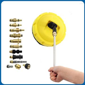 Lance High Pressure Cleaner Brush For Washing Machine Car Wash Rotating Tornador Cleaning Gun Karcher/Nilfisk/Elitech/Lavor