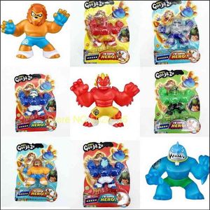 Goo Jit Games Super Heroes Stress Toys Squeeze Squishy Rising Anti Soft Dolls Figurines Collectible For Kids Gift Zu2428
