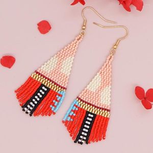Stud Earrings Go2Boho Boho Beaded For Women Miyuki Seed Beads Earring Handmade Woven Jewelry Drop Pendientes Mujer Gift