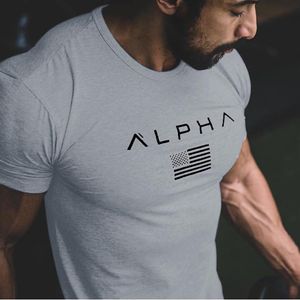 Wholesale running t shirt printing for sale - Group buy Mens Active T Shirt Fashion Gym Running Short Sleeves Casual Letters Boys T shirt with Letters Printing Colors327b
