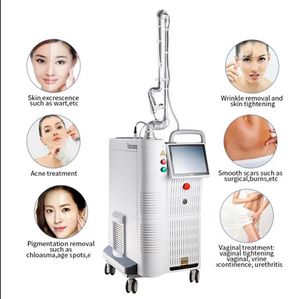 Imported Co2 Franctional Laser skin repaired face resurfacing vagina Tighten Wrinkles Pore Scar Acne Removal Rejuvenation Beauty machine