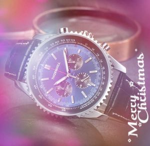 Установите шнек Men Bee Big Watchs 45-мм многофункциональный набор ручного набора.